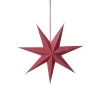 Adventsstjärna Bom 60cm Röd