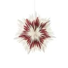 Adventsstjärna Duo 45cm Vit/Röd