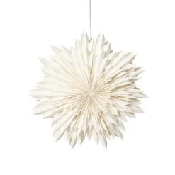 Adventsstjärna Frida 60cm Vit