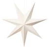 Adventsstjärna Macy 120cm Vit