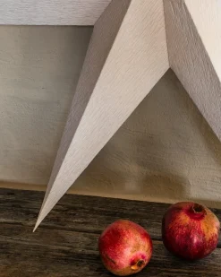 Adventsstjärna Macy 120cm Vit