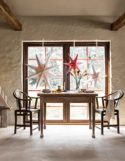 Adventsstjärna Macy 90cm Vit