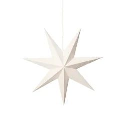 Adventsstjärna Macy 60cm Vit