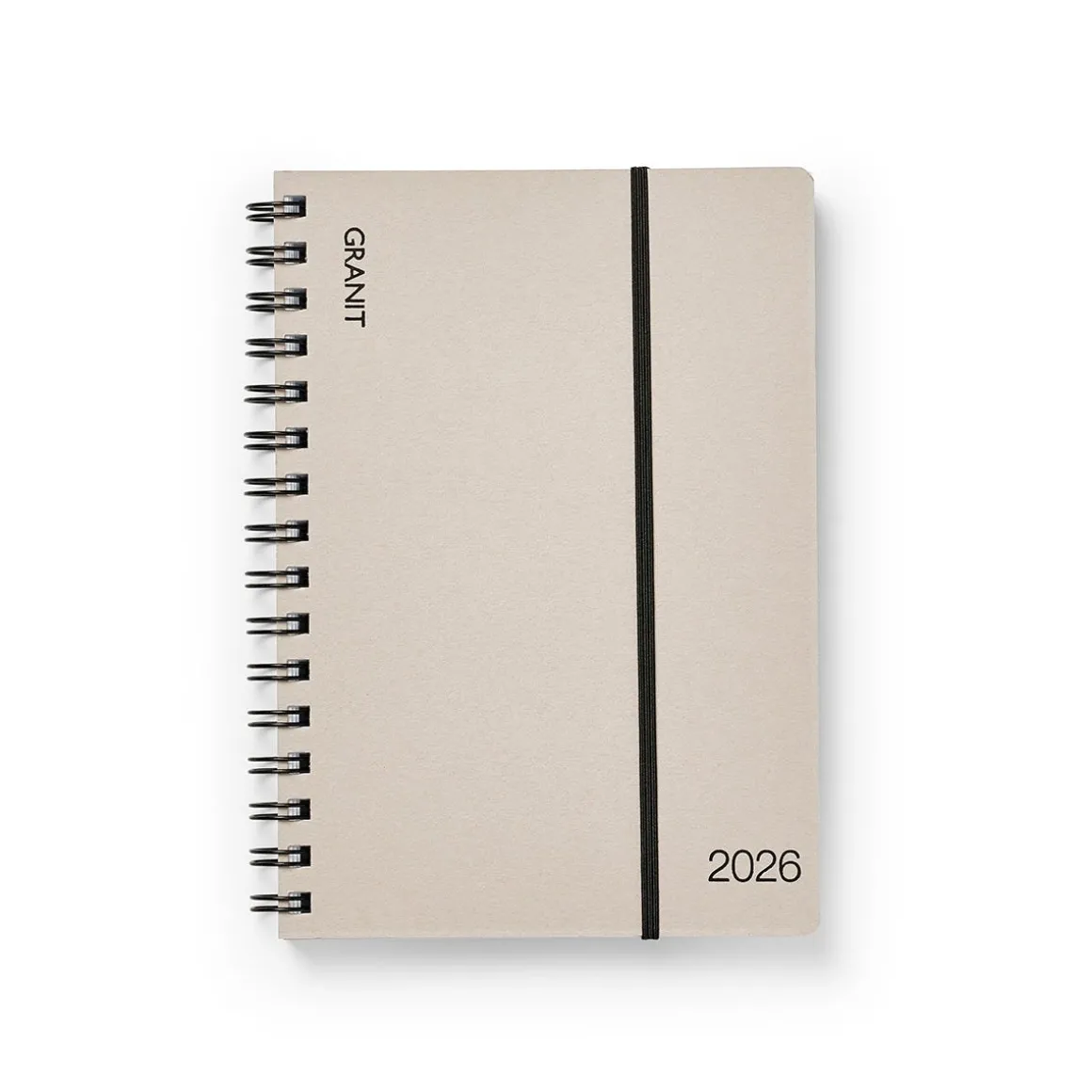 Agenda A5 2026 Beige