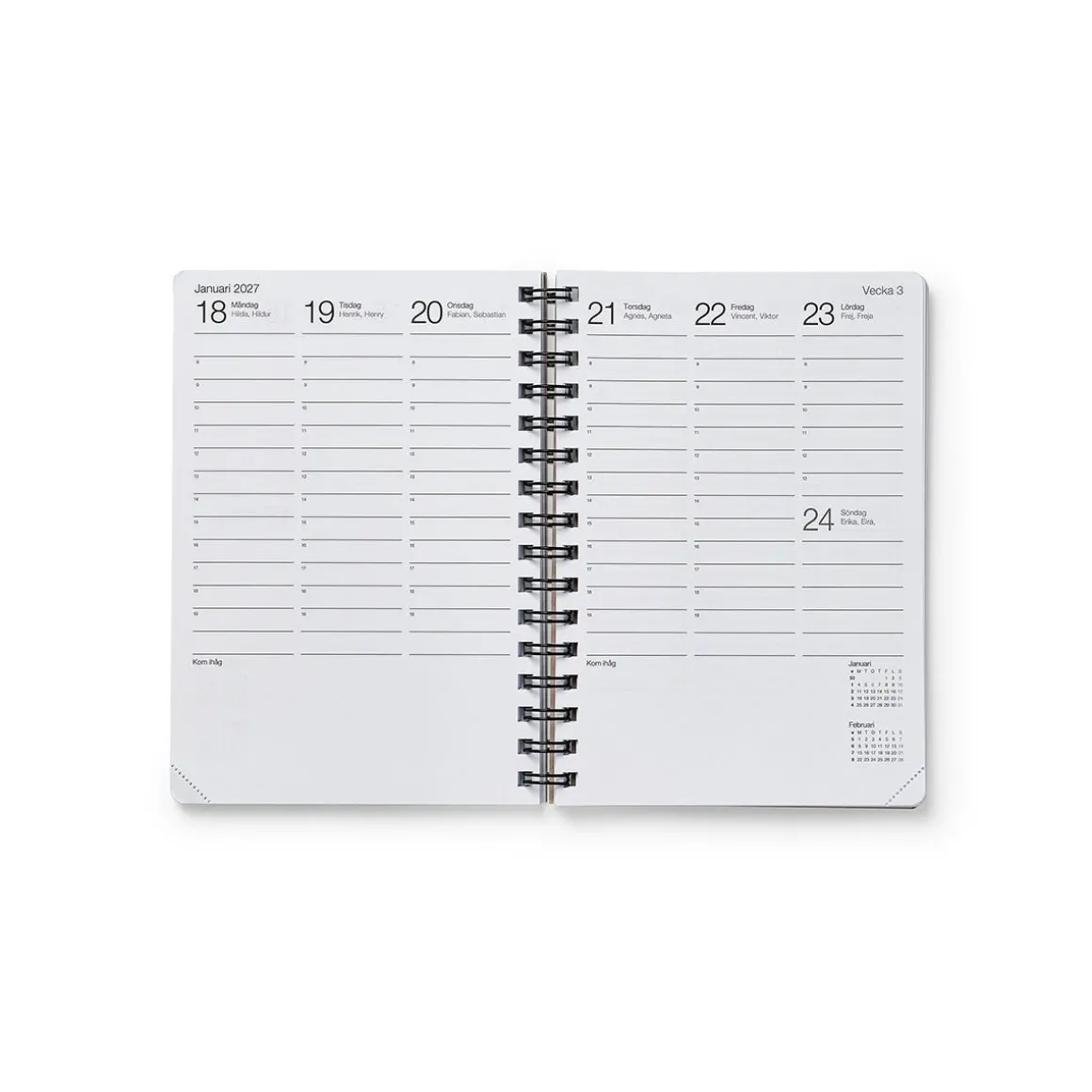 Agenda A5 2026 Beige