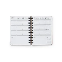 Agenda A6 2026 Beige