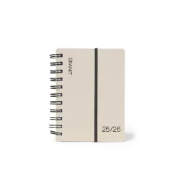 Agenda A6  2025/2026 Beige