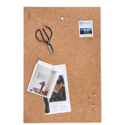 Anslagstavla Kork 40x60cm Natur