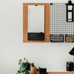 Anslagstavla Kork 40x60cm Natur