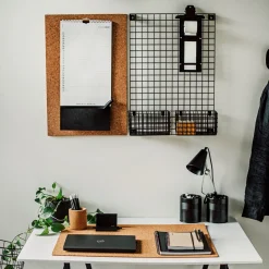 Anslagstavla Kork 40x60cm Natur