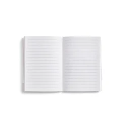 Anteckningsbok A6 Mönstrad Beige