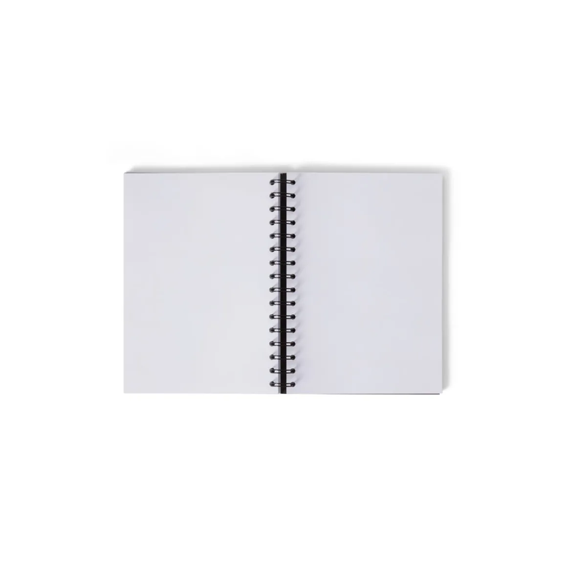 Anteckningsbok A5 Olinjerat Svart