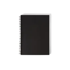 Anteckningsbok A4 Olinjerat Svart