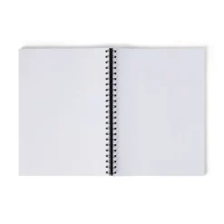 Anteckningsbok A4 Olinjerat Svart