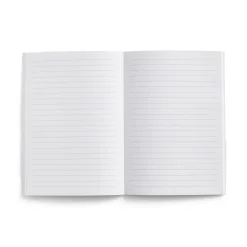 Anteckningsbok A5 Randig Svart