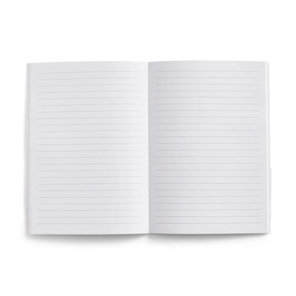 Anteckningsbok A5 Randig Svart