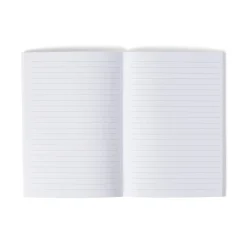 Anteckningsbok A5 Rut Beige Linjerad