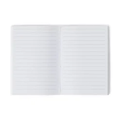 Anteckningsbok A6 Rut Blush Linjerad