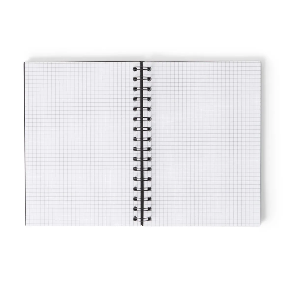 Anteckningsbok A5 Rutat Grafit