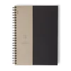 Anteckningsbok A4 Rutat Grafit