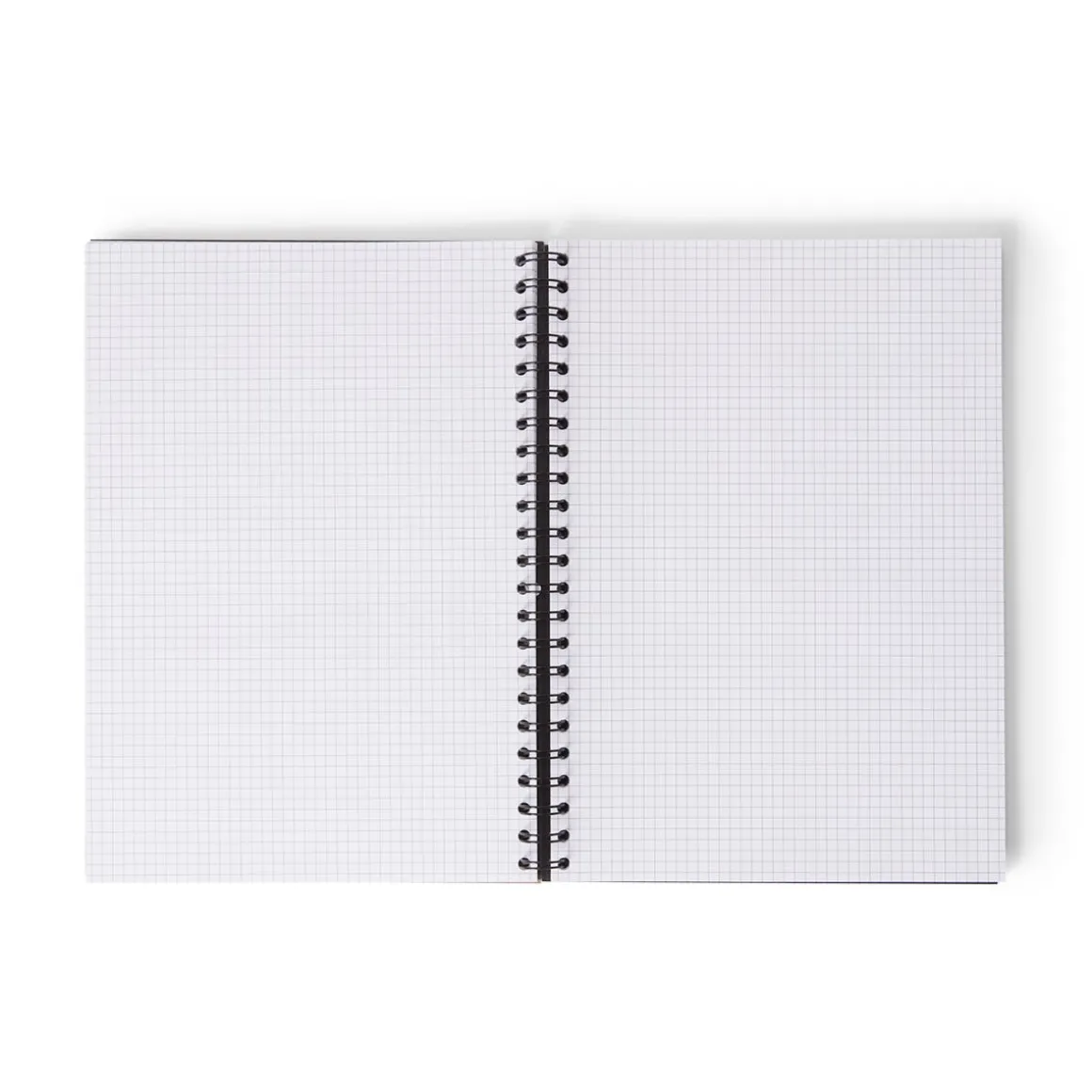 Anteckningsbok A4 Rutat Grafit