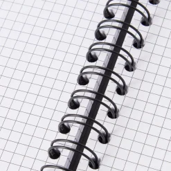 Anteckningsbok A4 Rutat Grafit