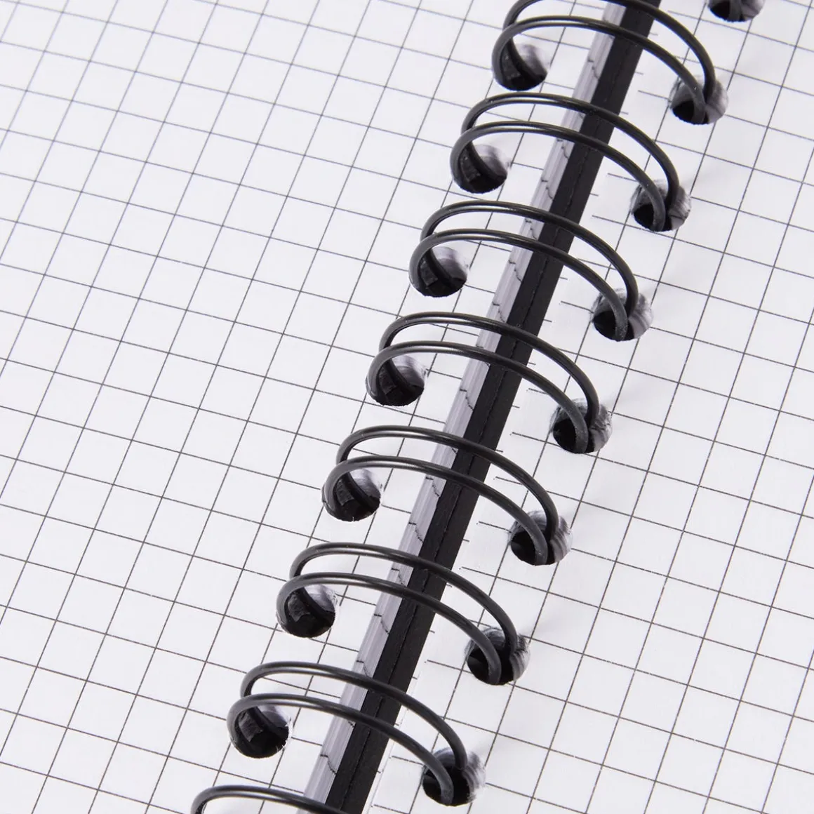 Anteckningsbok A4 Rutat Grafit