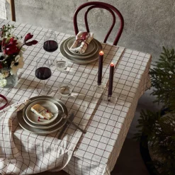 Assiett Bruno 17cm Stengods Spräcklig Beige