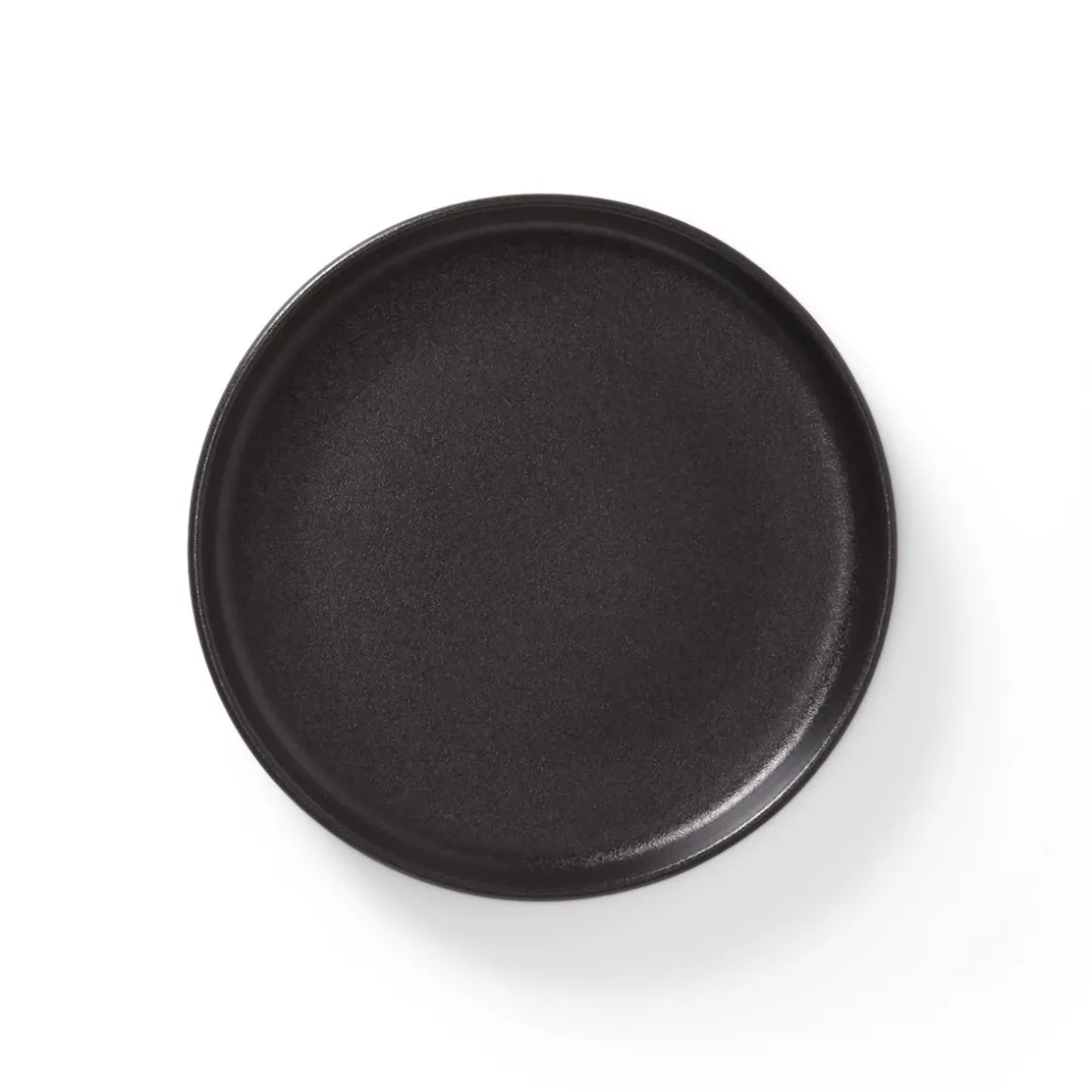 Assiett Bruno Stengods 22cm Svart