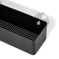 Badrumshylla Noa Sugpropp Svart