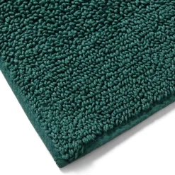 Badrumsmatta Asta 50x70cm Bomull Grön