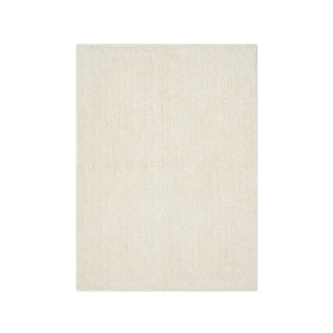 Badrumsmatta Asta 50x70cm Bomull Vit