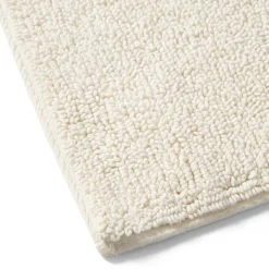 Badrumsmatta Asta 50x70cm Bomull Vit