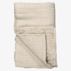 Badrumsmatta Återvunnen Bomull 50x80cm Natur