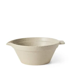 Bakskål 30cm Porslin Beige