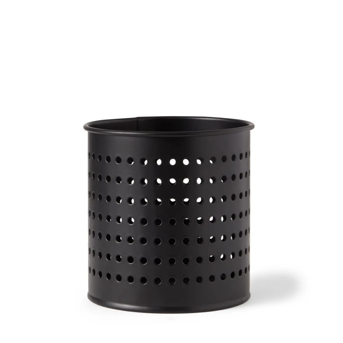 Bestickkorg 12,5x13cm Metall Svart