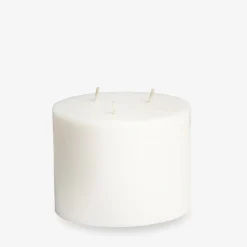 Blockljus 3 Vekar 9x14cm