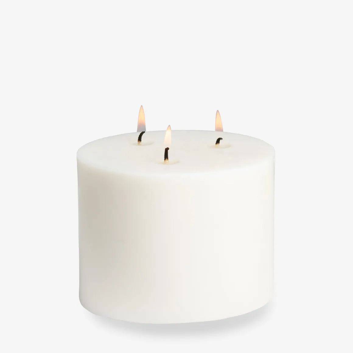 Blockljus 3 Vekar 9x14cm