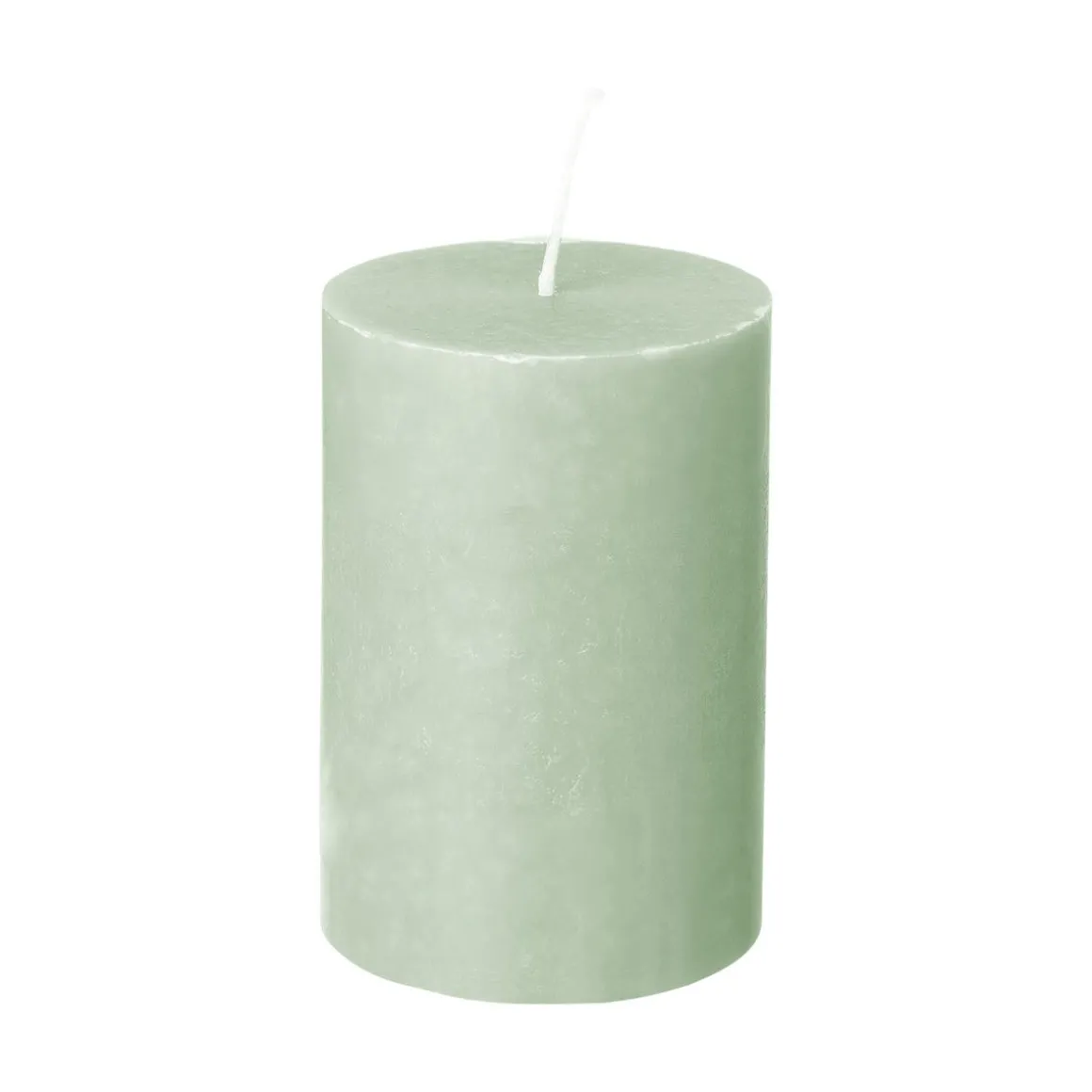 Blockljus Stearin 10x7cm Ljus Grön