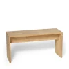 Bänk Edge Trä 90x45x30cm