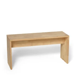 Bänk Edge Trä 90x45x30cm