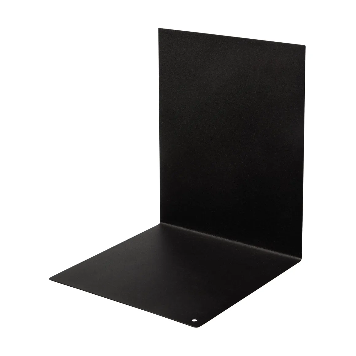 Bokstöd Metall 14x14cm Svart