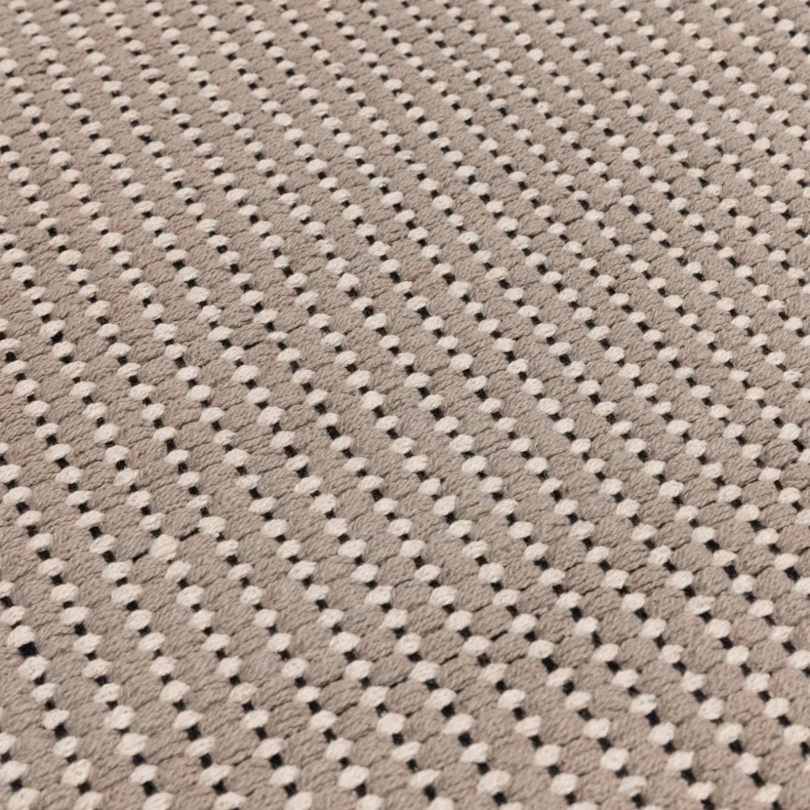 Bomullsmatta Aska 70x180cm