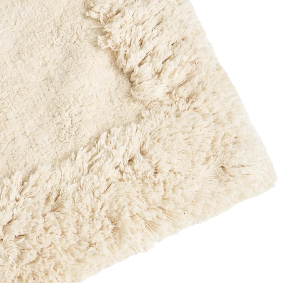 Bomullsmatta Tuftade Kanter 170x240cm