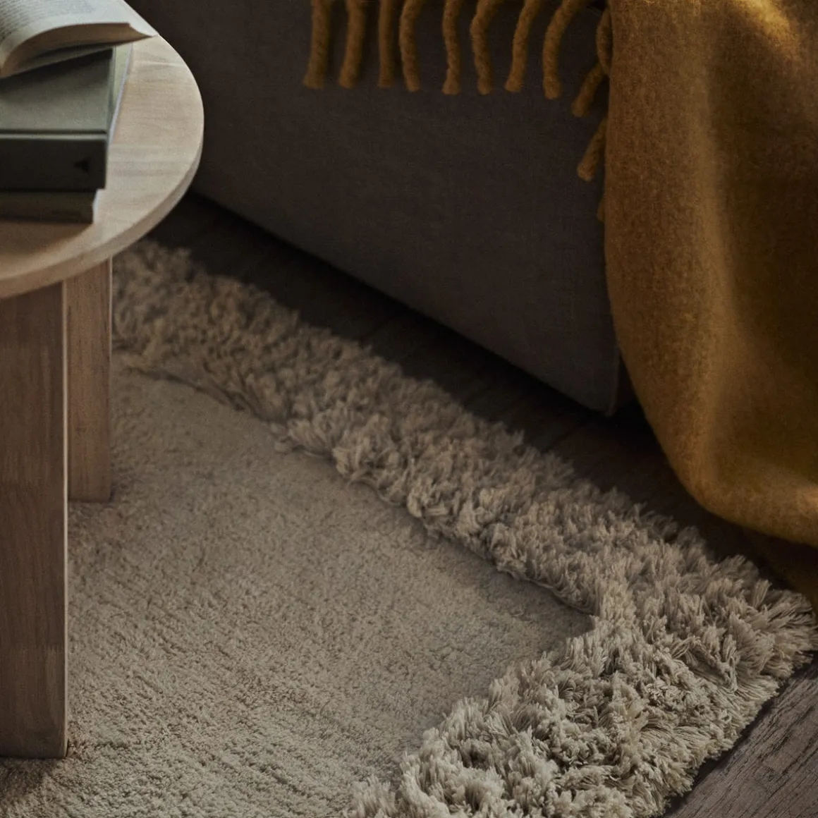 Bomullsmatta Tuftade Kanter 170x240cm