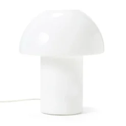 Bordslampa Alba 24x29cm Vit