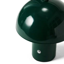 Bordslampa Lou 18x21cm Mörkgrön