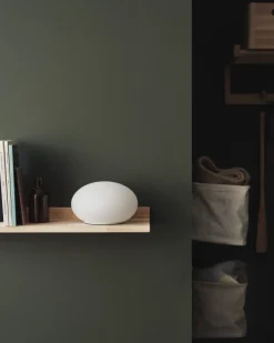 Bordslampa Pluto 18x11cm Opal