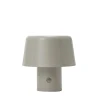 Bordslampa Portabel LED Beige