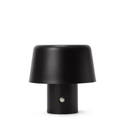 Bordslampa Portabel LED Svart